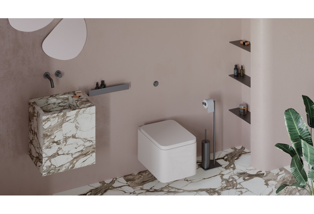 Akcesoria łazienkowe w modnych kolorach – jak dobrać je do stylu wnętrza?